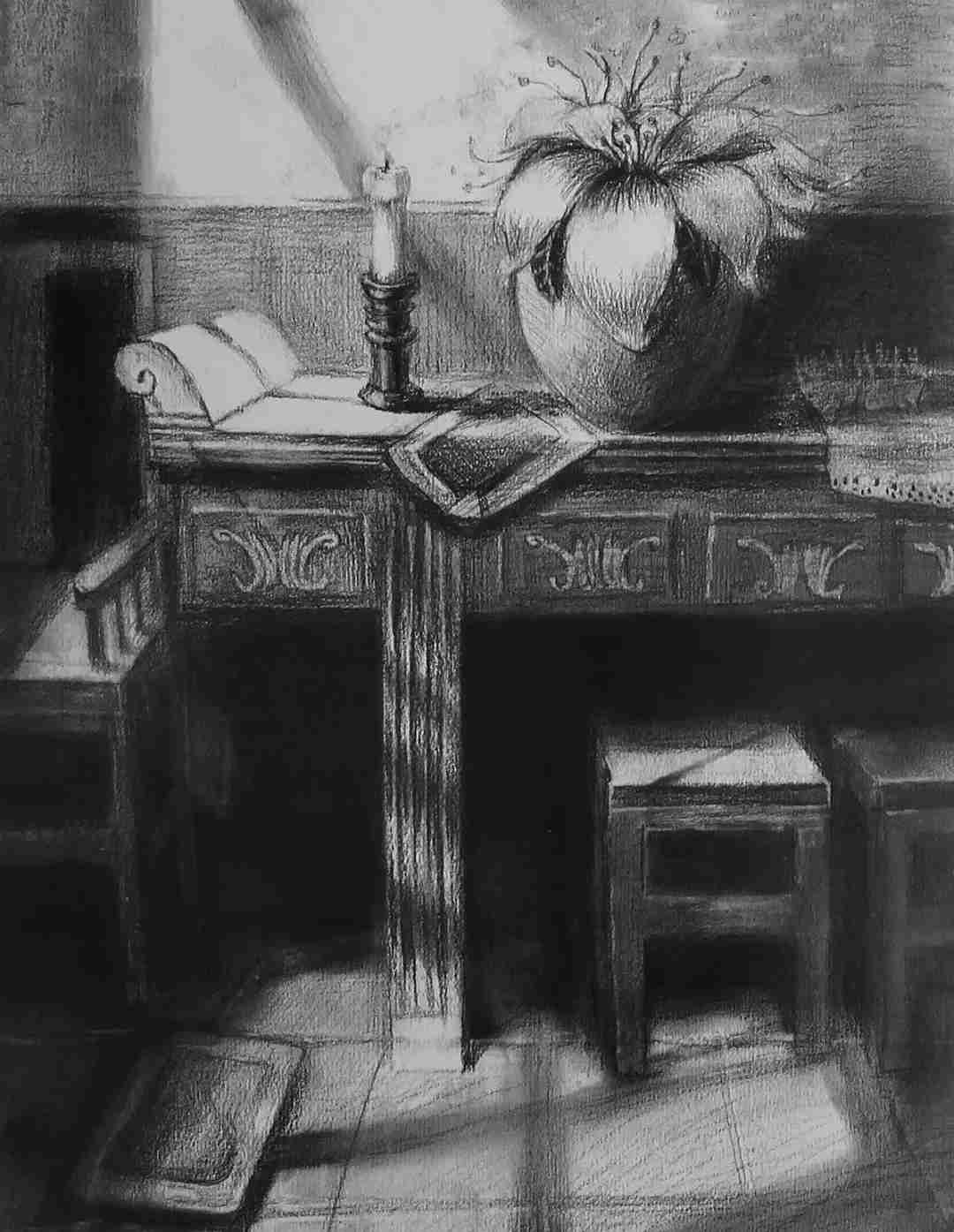 這份校考設(shè)計素描教程，廣州圍墻畫室覺得你作品質(zhì)感會提升一大步！附圖12
