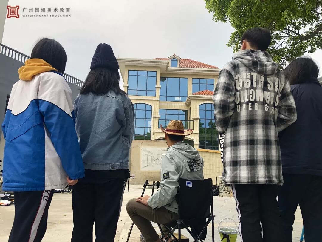 廣州圍墻畫室,圍墻畫室,廣州圍墻美術(shù)培訓,04