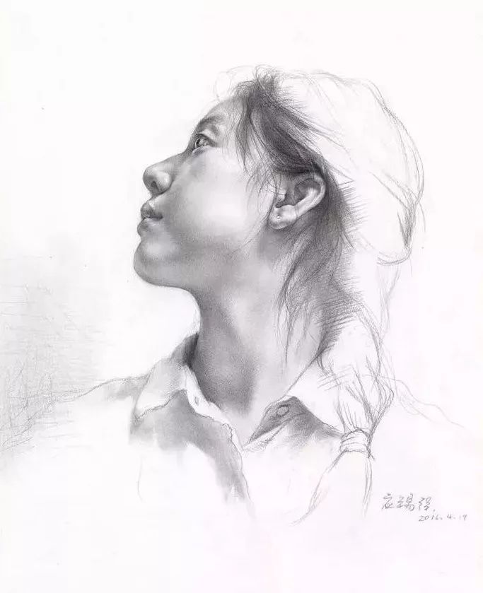 這些素描頭像默寫秘訣，廣州十大畫室之告訴你,15