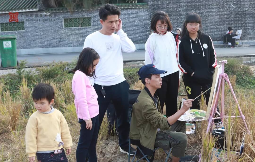 廣州圍墻畫室,圍墻畫室,廣州圍墻美術(shù)培訓,09