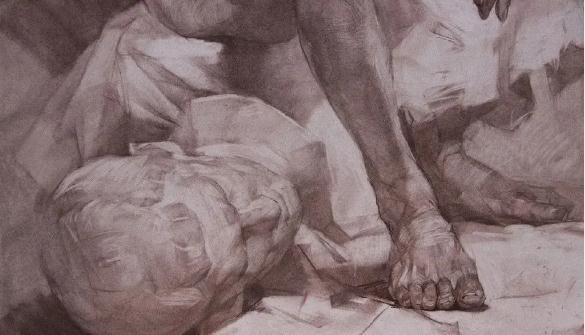 嚴謹的造型、生動的技法，廣州美術高考班覺得這類作品很適合臨摹,17