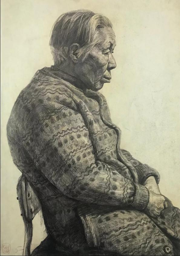 廣州前十畫室給你解密央美附中素描教學—人物半身像,18