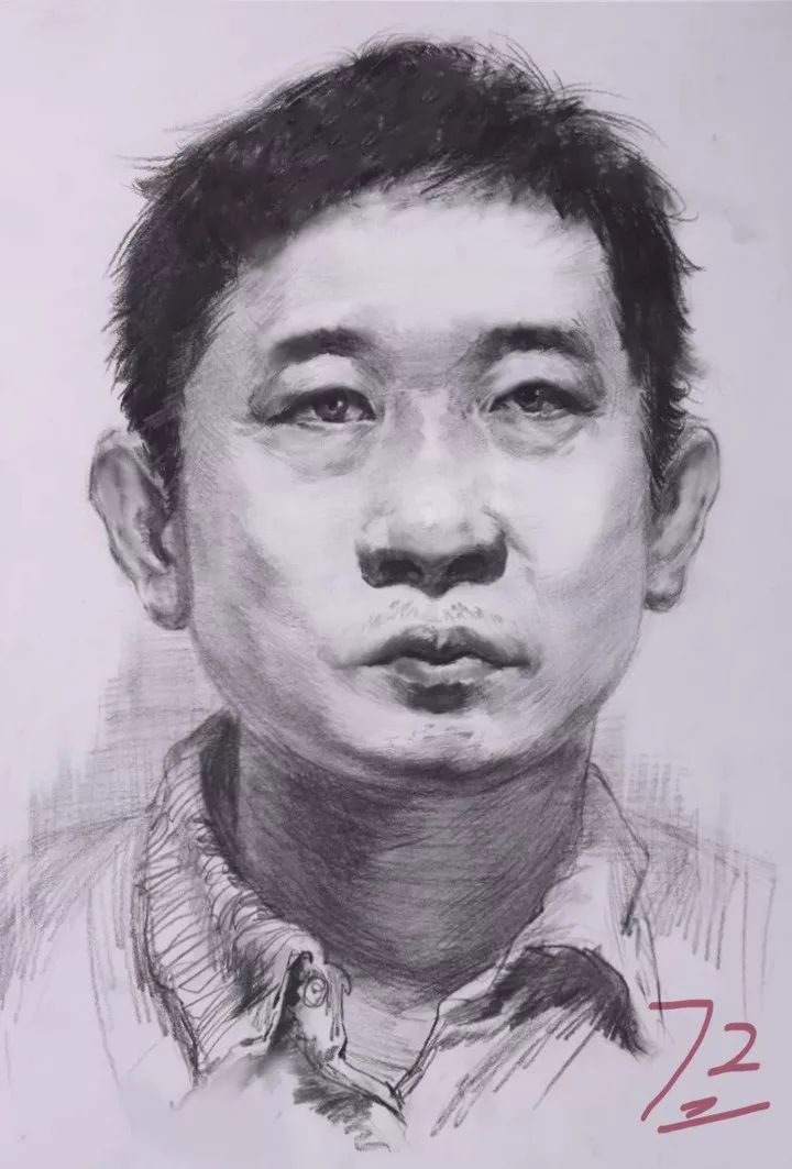 這些素描頭像默寫秘訣，廣州十大畫室之告訴你,24