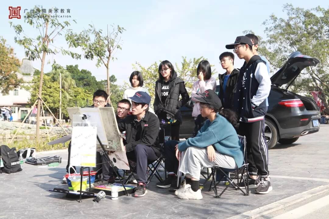 廣州圍墻畫室,圍墻畫室,廣州圍墻美術(shù)培訓,08