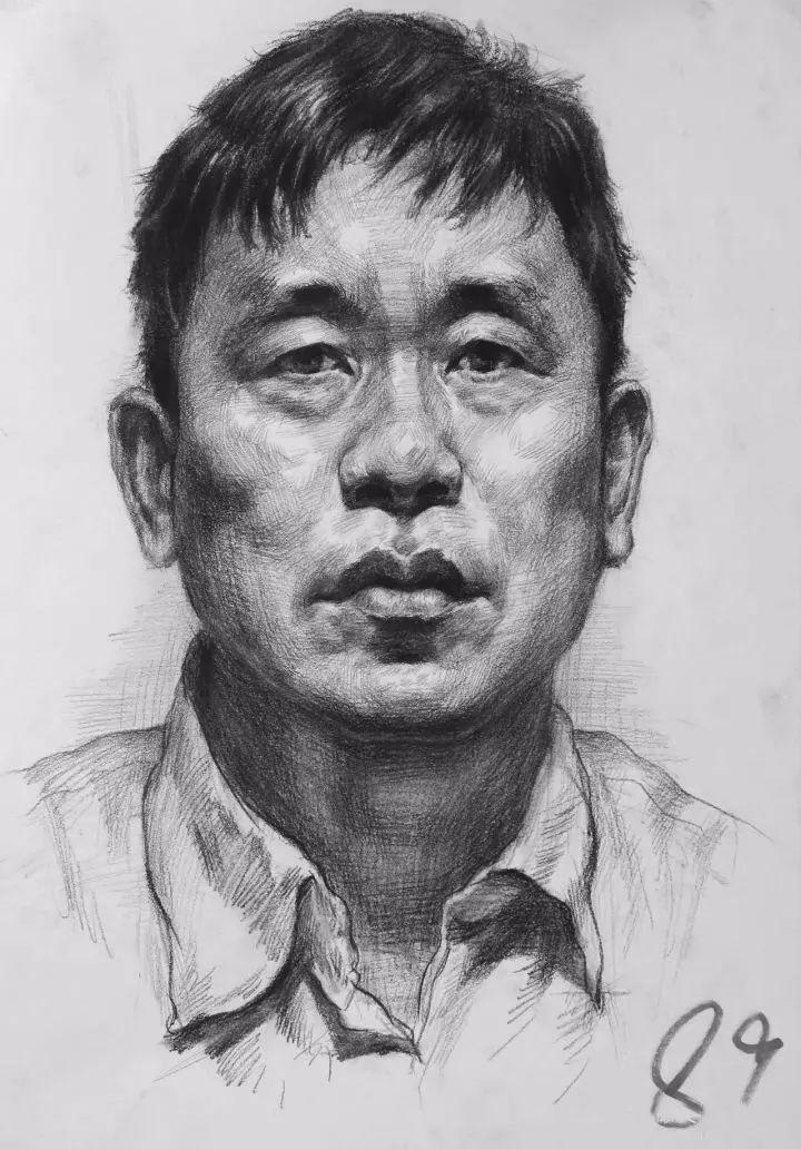 這些素描頭像默寫秘訣，廣州十大畫室之告訴你,22