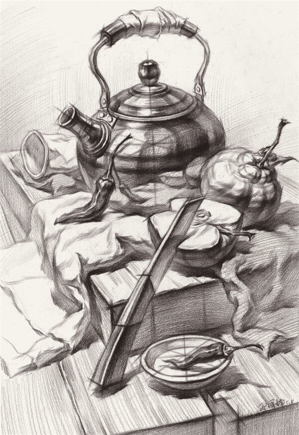 如何讓素描靜物急速提高？只需你做到廣州十大畫室整理的這3條圖5