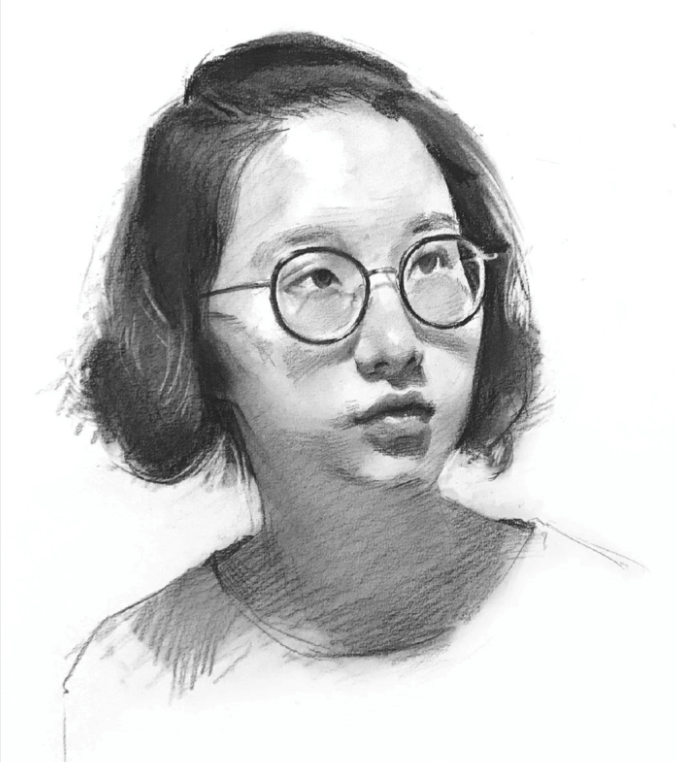 這些素描頭像默寫秘訣，廣州十大畫室只告訴你！5