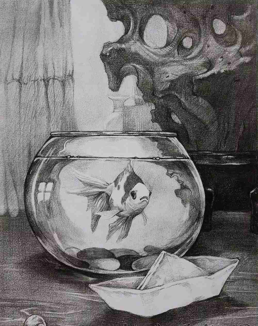 這份校考設(shè)計素描教程，廣州圍墻畫室覺得你作品質(zhì)感會提升一大步！附圖6