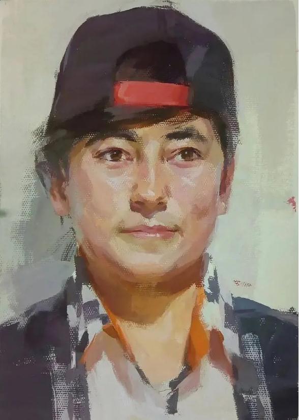 嚴謹的造型、生動的技法，廣州美術高考班覺得這類作品很適合臨摹,13