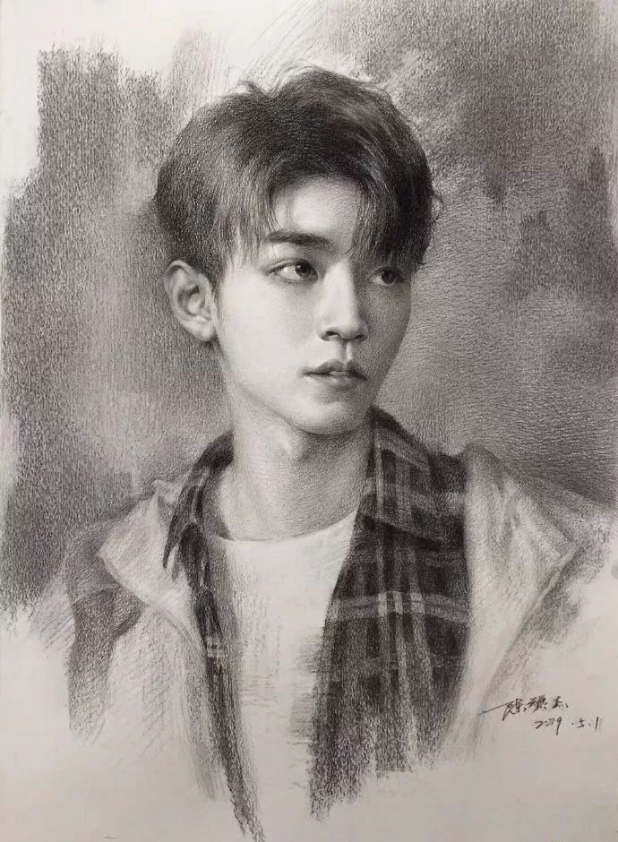 這些素描頭像默寫秘訣，廣州十大畫室之告訴你,10