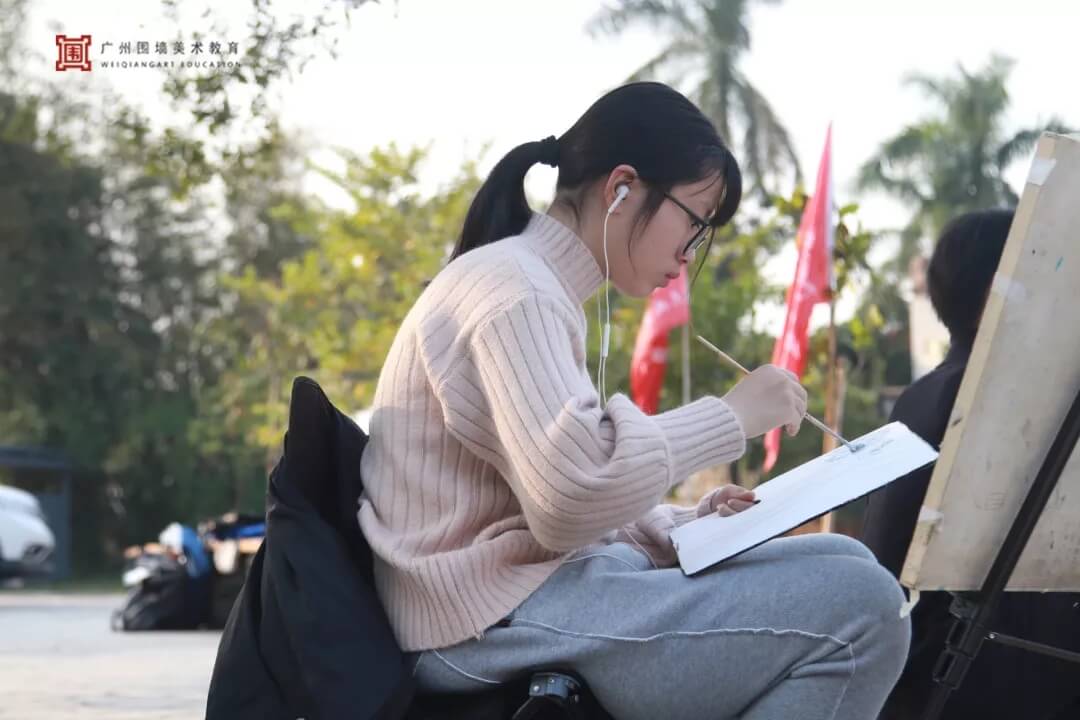 廣州圍墻畫室,圍墻畫室,廣州圍墻美術(shù)培訓,11