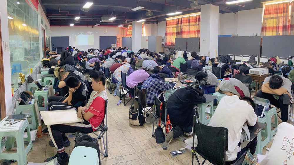 經過廣州美術高考班圍墻魔鬼特訓后的你們！聯考一定必勝，31